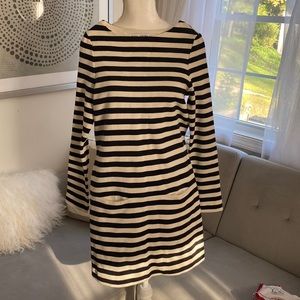 Striped Shift dress